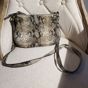 Jessica Simpson Snakeskin Crossbody